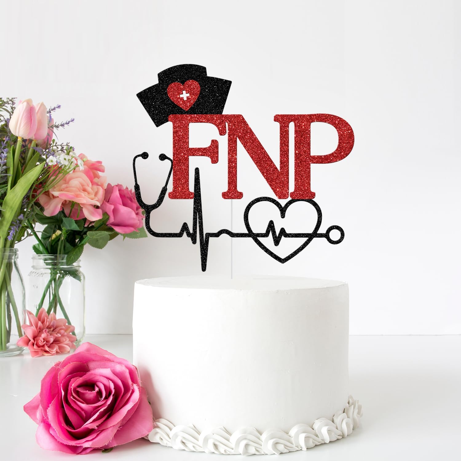 Thumbnail 4 de FNP Graduation Cake Topper