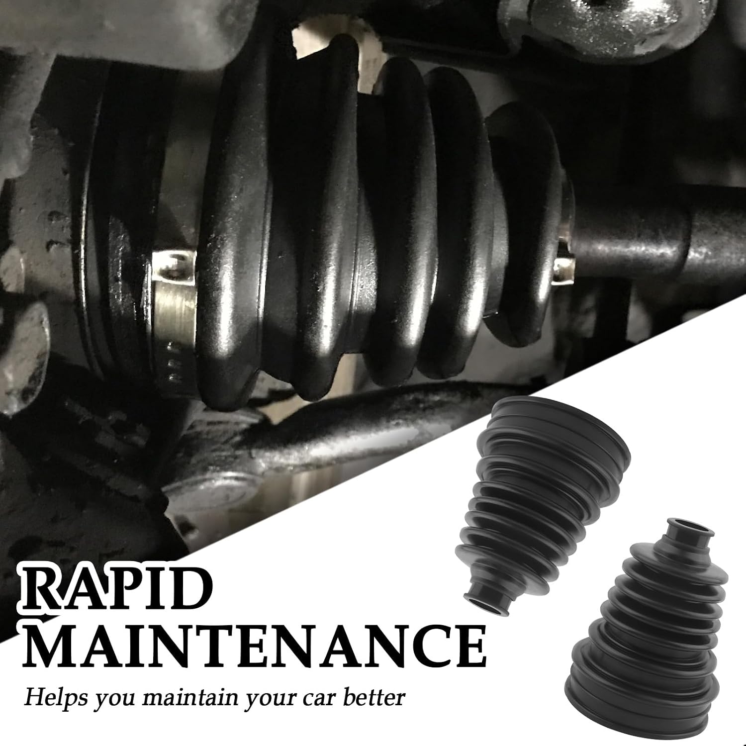 Thumbnail 6 de CV Axle Boot Repair Kit, 2-Piece