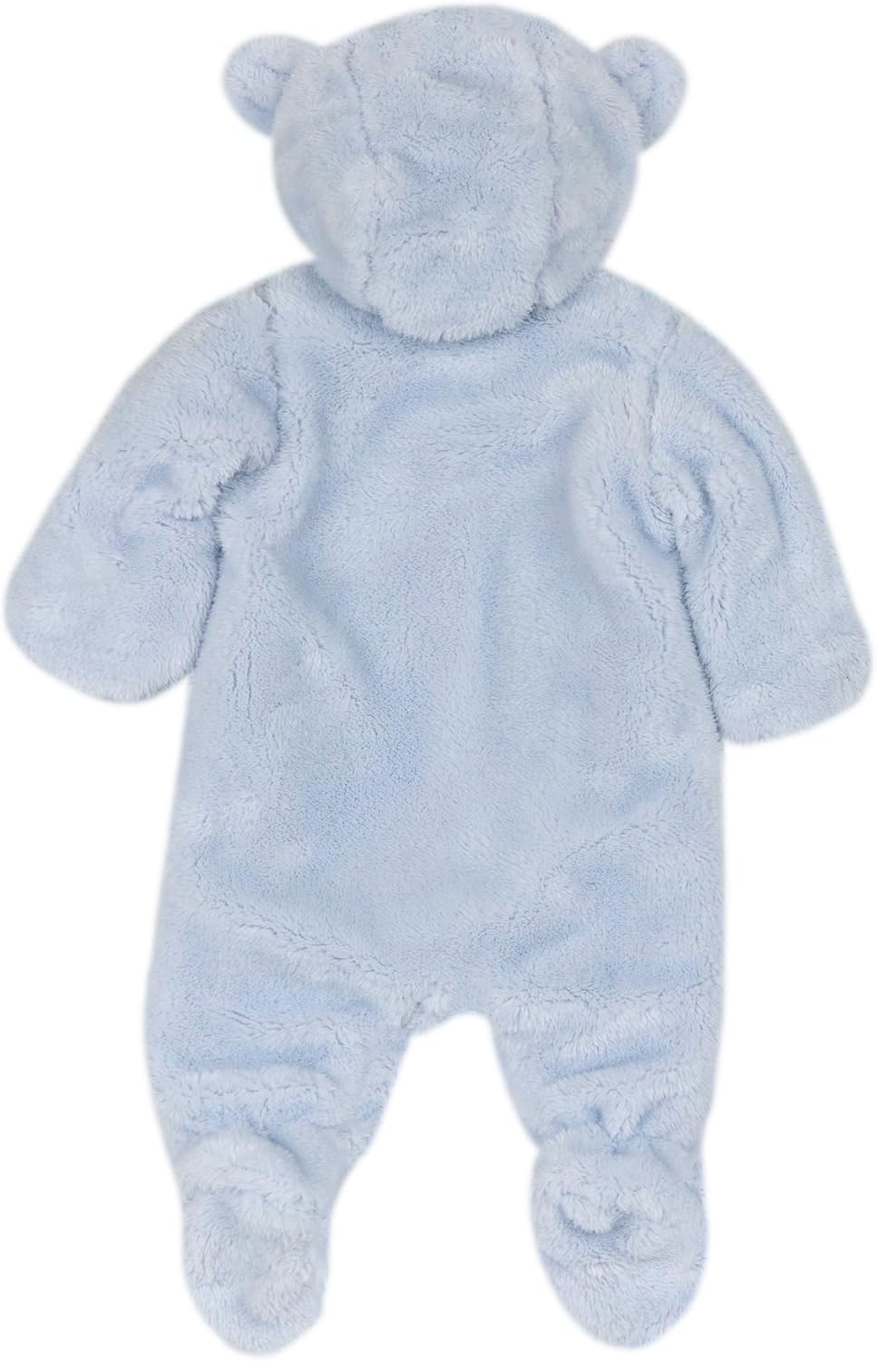 Thumbnail 1 de Chicco Babystrampler aus warmem, weichem Stoff – mit Fußbereich, Kapuze & Knopfleiste für den Winter