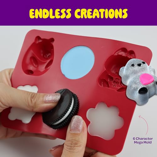 Thumbnail 7 de Dan&Darci Taba Squishy Making Kit for Kids – Craft Your Own Cute Squishies