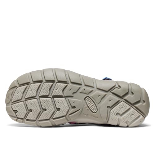 Thumbnail 5 de KEEN Unisex Kinder SEACAMP II CNX Sandale – Gänseblümchen/Marine, Größe 27/28