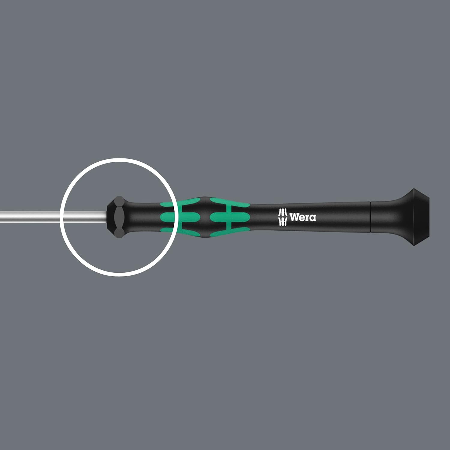 Thumbnail 2 de Wera 05027456001 Extracteur 1.0 x 3.5 x 50 mm, Noir/vert