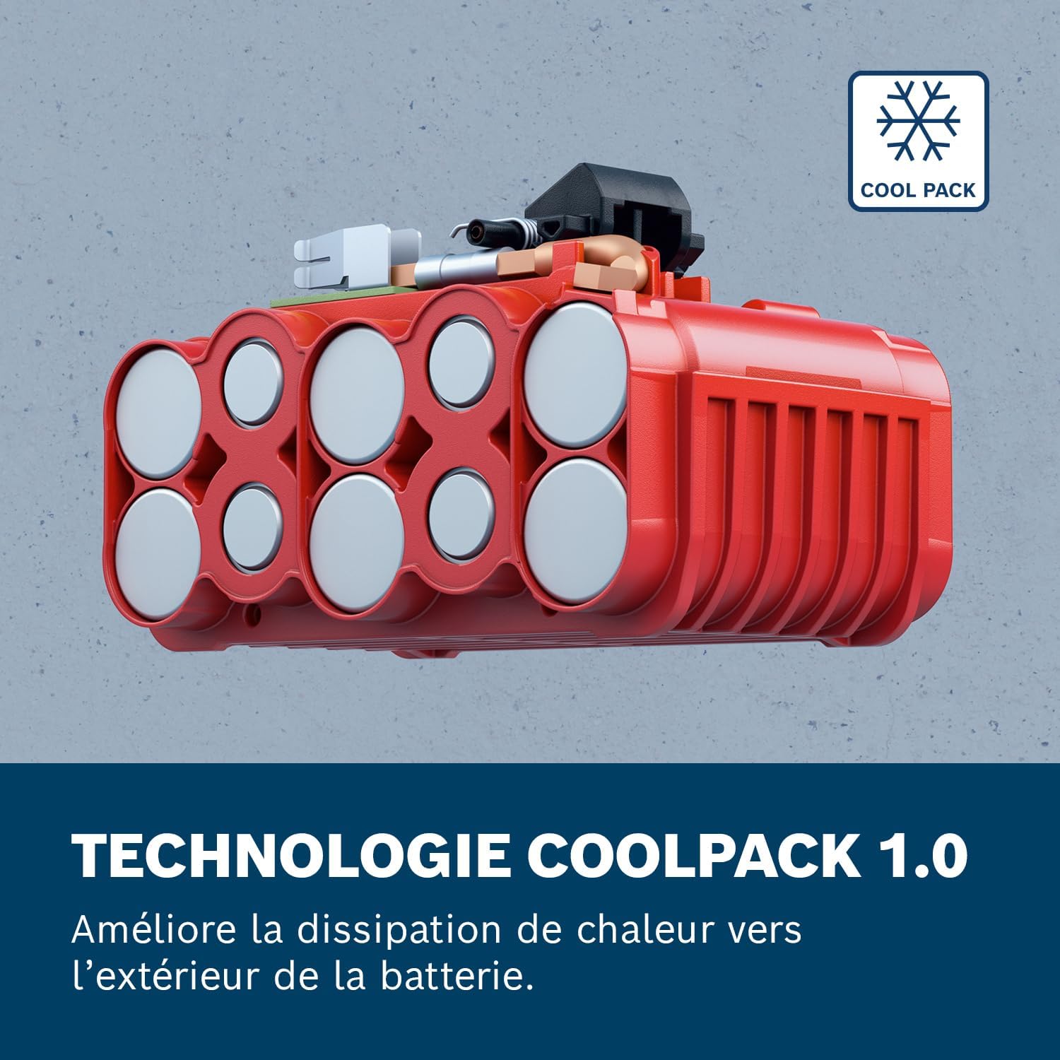 Thumbnail 3 de Bosch Professional GBA 18V batterie 5,0 Ah 🪛