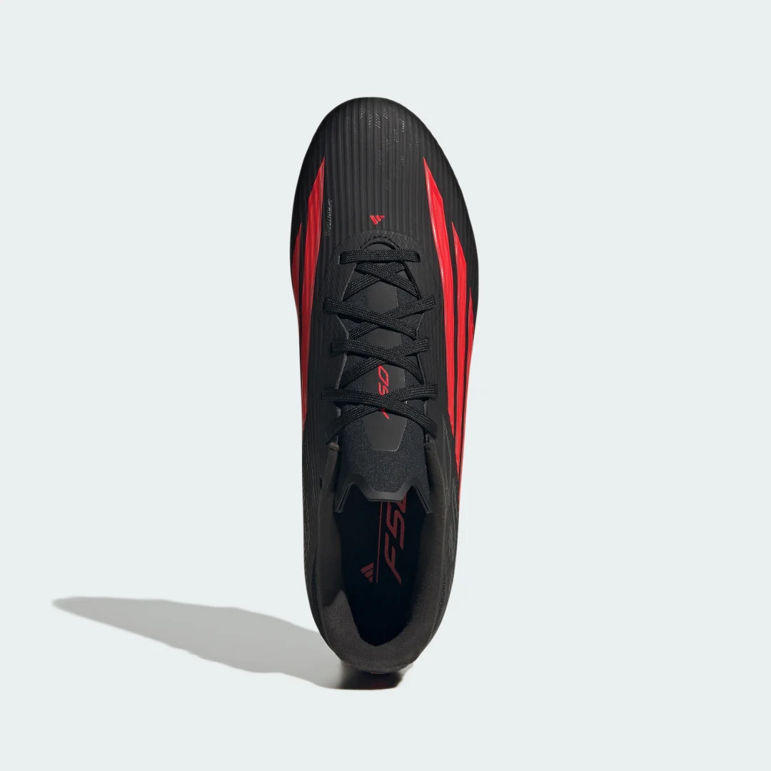 Detalle de Adidas F50 LEAGUE: bota de fútbol para césped natural seco y multisuperficie