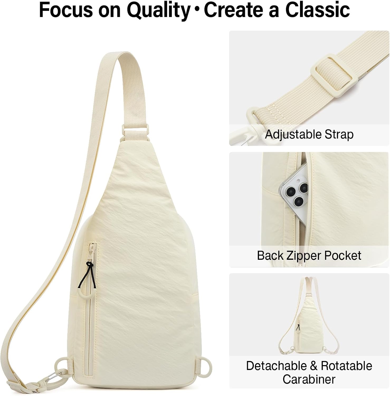 Thumbnail 6 de Hanke Cross Body Bag 15 x 7.8 x 23cm