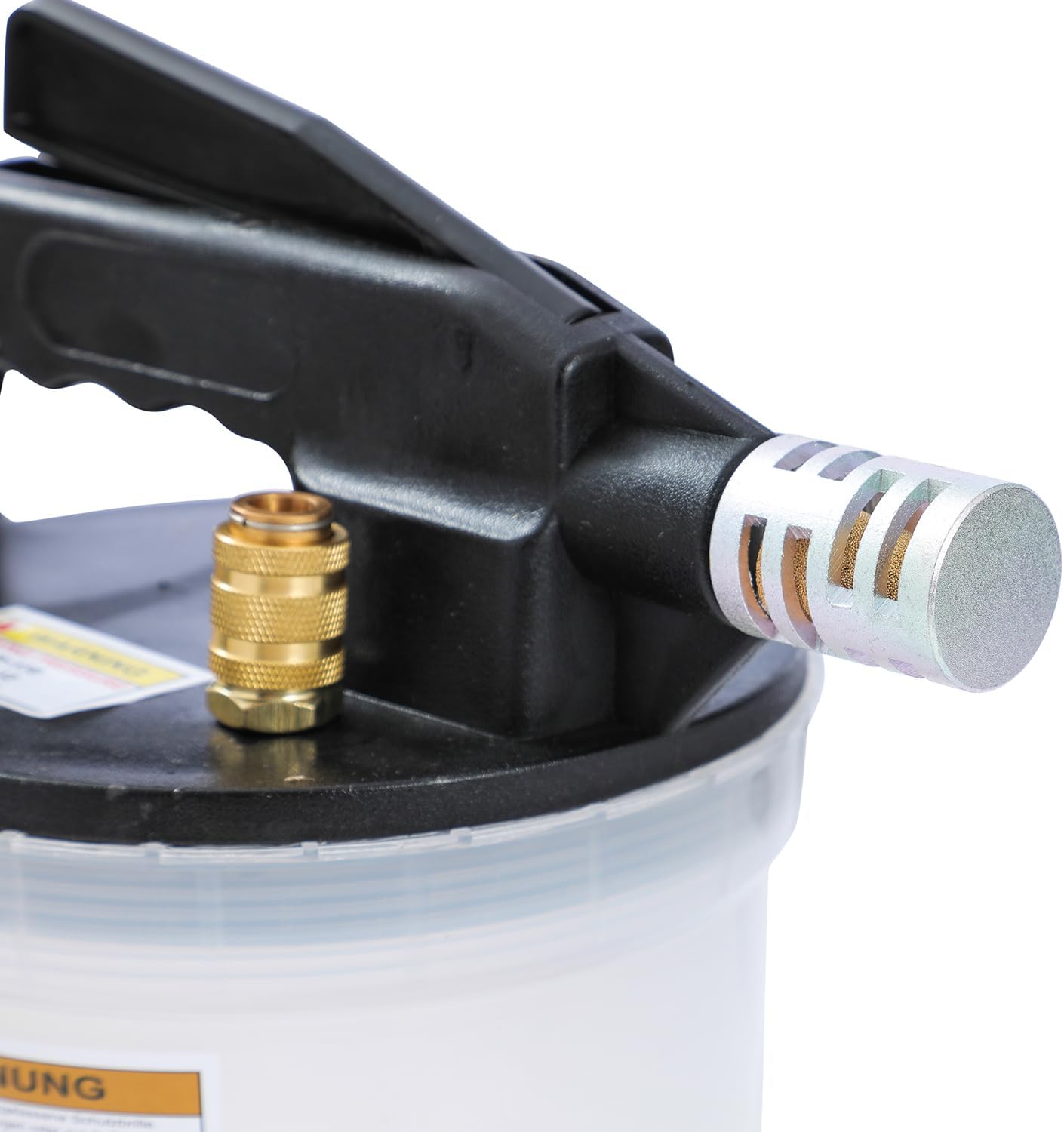 Thumbnail 4 de KATSU Tools Pneumatic Brake Fluid Bleeding Kit 2L Vacuum Bleeder with 1L Refilling Bottle