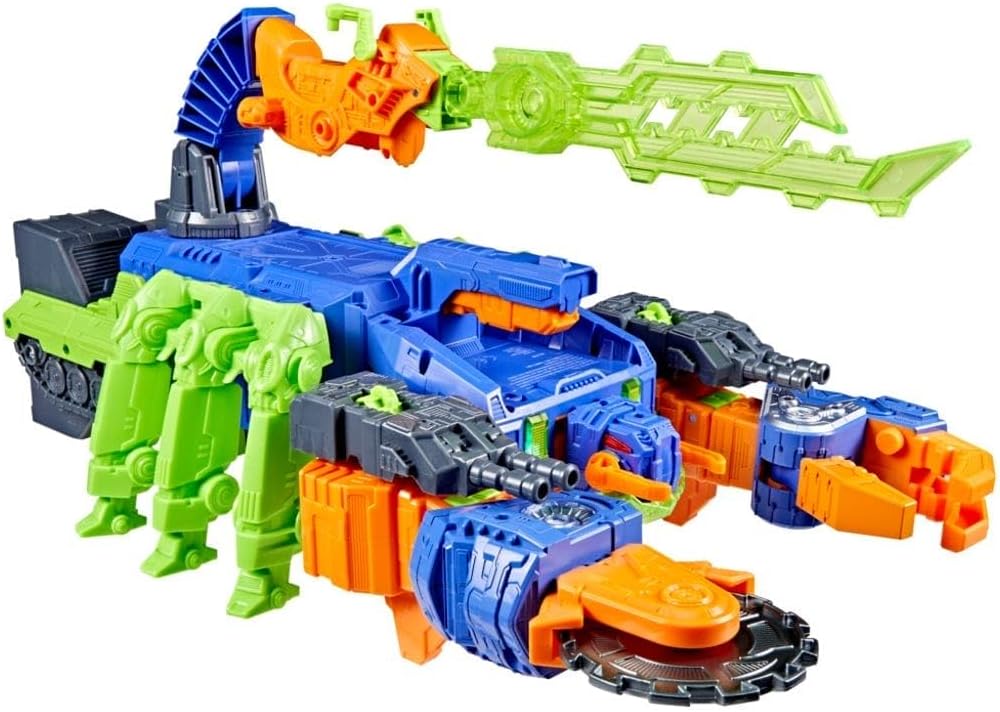 Detalle 2 de Transformers Scorponok 50,5 cm playset