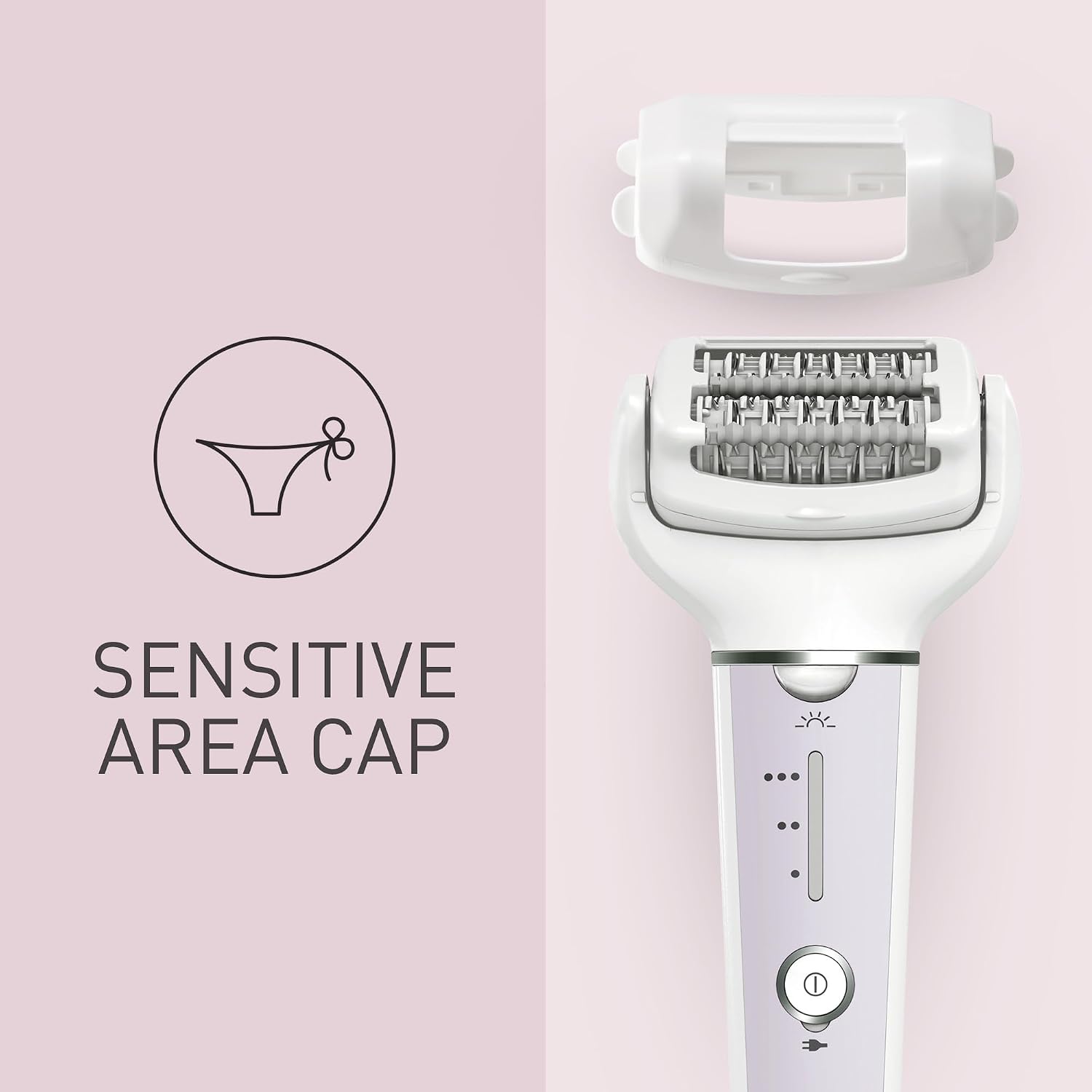 Thumbnail 5 de Panasonic ES-EY30-V511 Wet and Dry Epilator with 90° Flex Head and 60 Tweezers