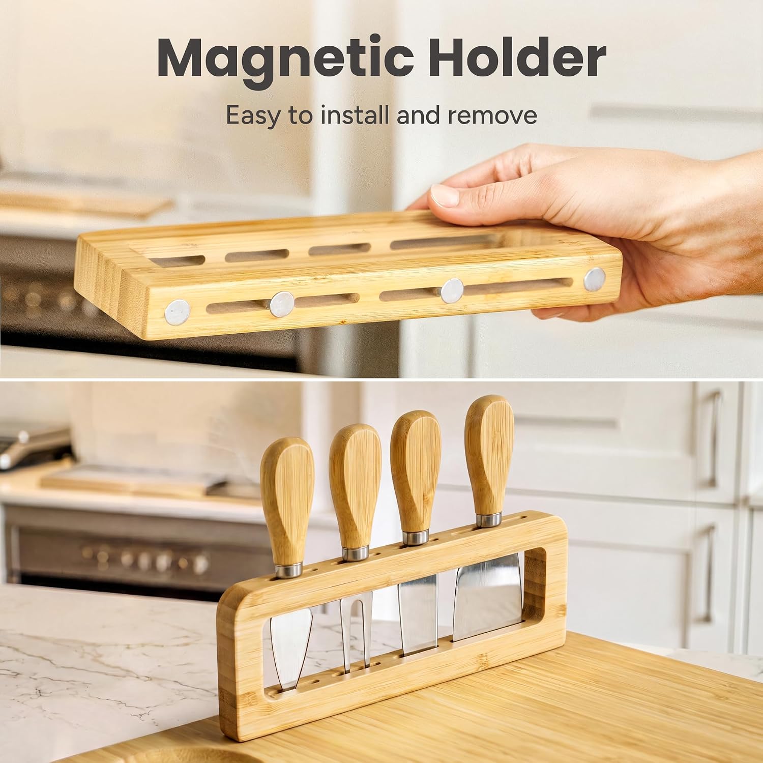 Thumbnail 2 de SMIRLY Large Charcuterie Board Set