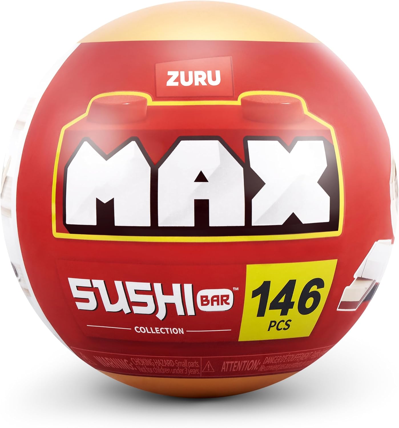 Thumbnail 1 de Max Build More 83199D MAX Premium-Series 1 Sushi-bouwset, 187 onderdelen