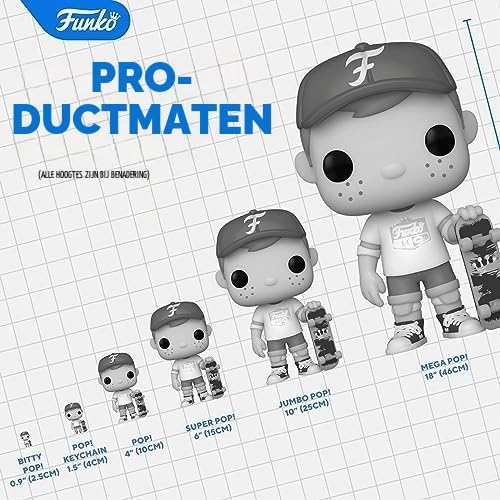 Detalle 2 de Funko Pop! Movies IT 2 Pennywise (sit) 90440 vinylfiguur