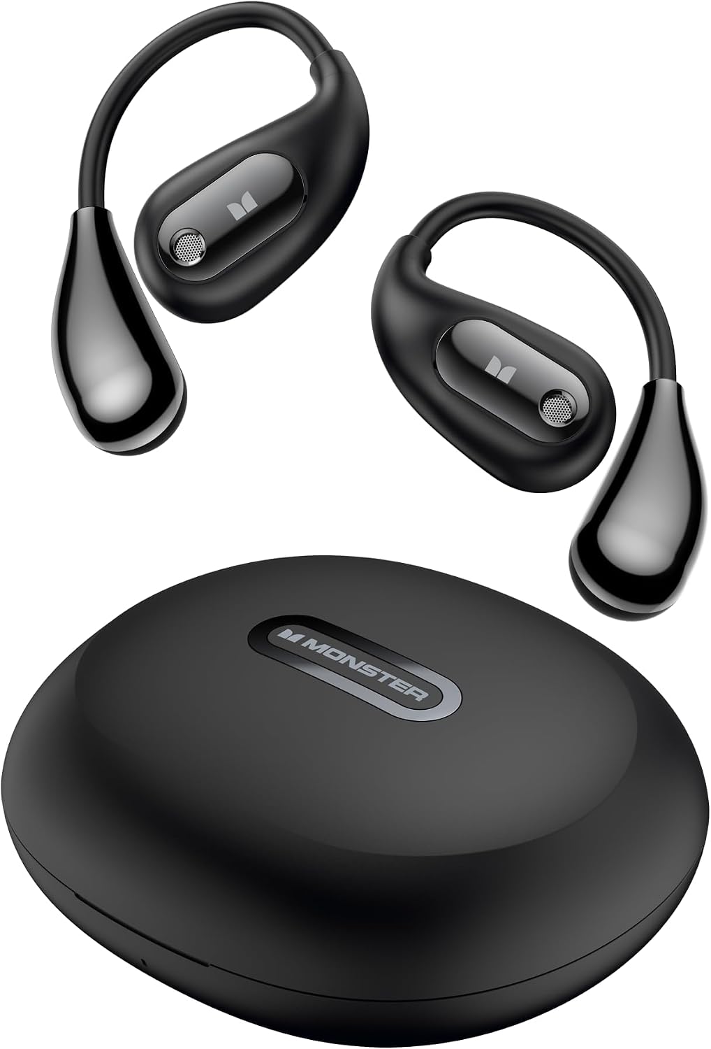 Detalle de Monster AC210 E29 Open-Ear Earbuds, Bluetooth 5.4 and IPX5 Water Resistance