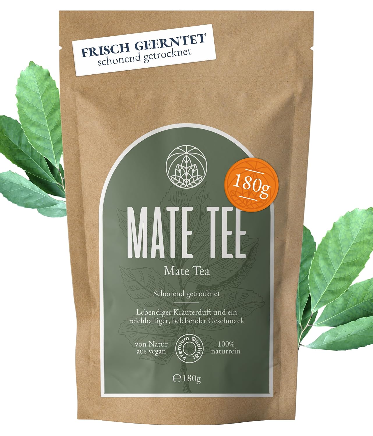 Thumbnail 6 de Sencha Grüner Tee lose Monte Nativo (200 g) – aromatischer Grüntee ohne Zusatzstoffe