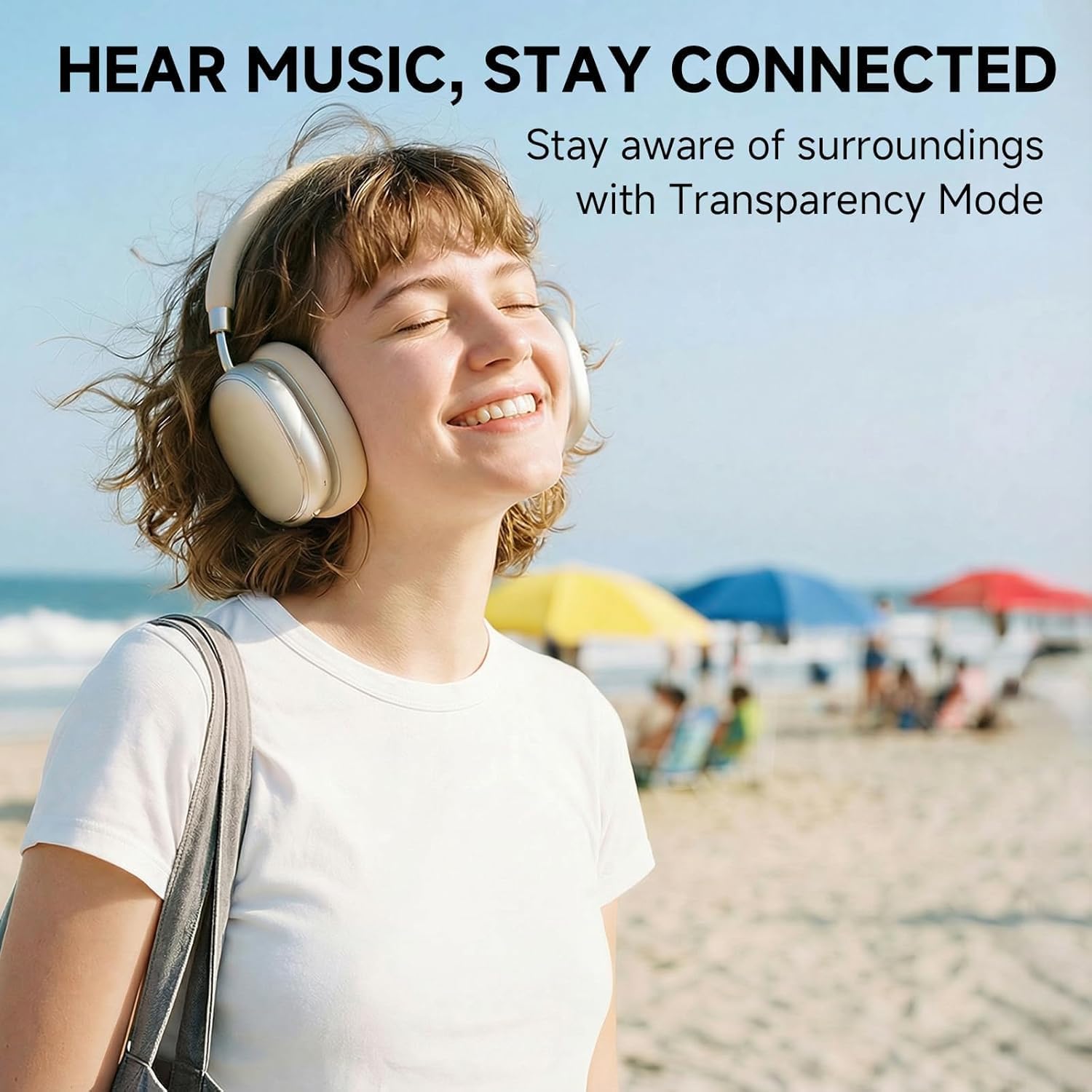 Thumbnail 2 de FOFUN NC95 noise cancelling headphones 65H