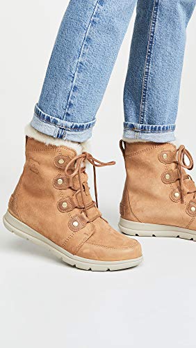 Detalle de Sorel Explorer Joan, botas de nieve para mujer