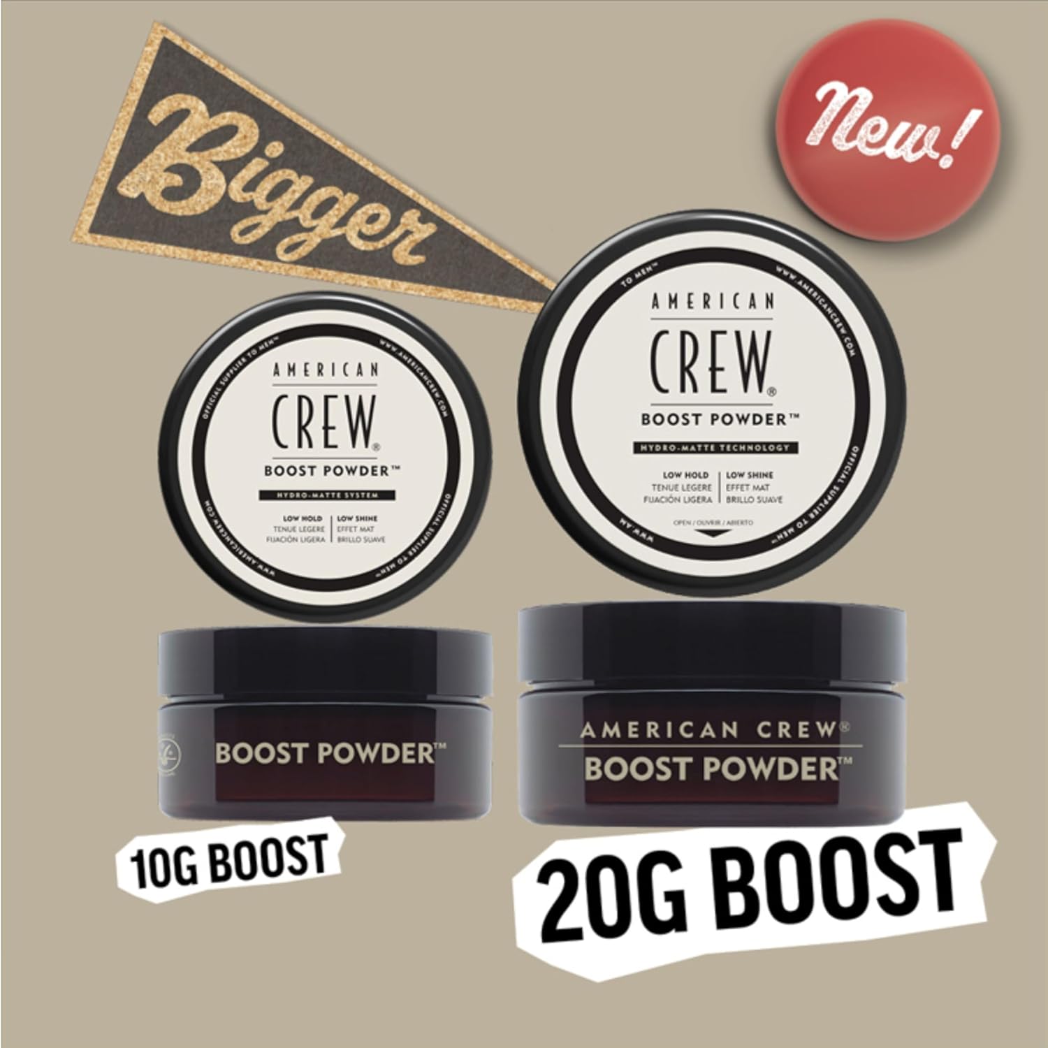 Detalle 2 de American Crew Boost Powder 20 g