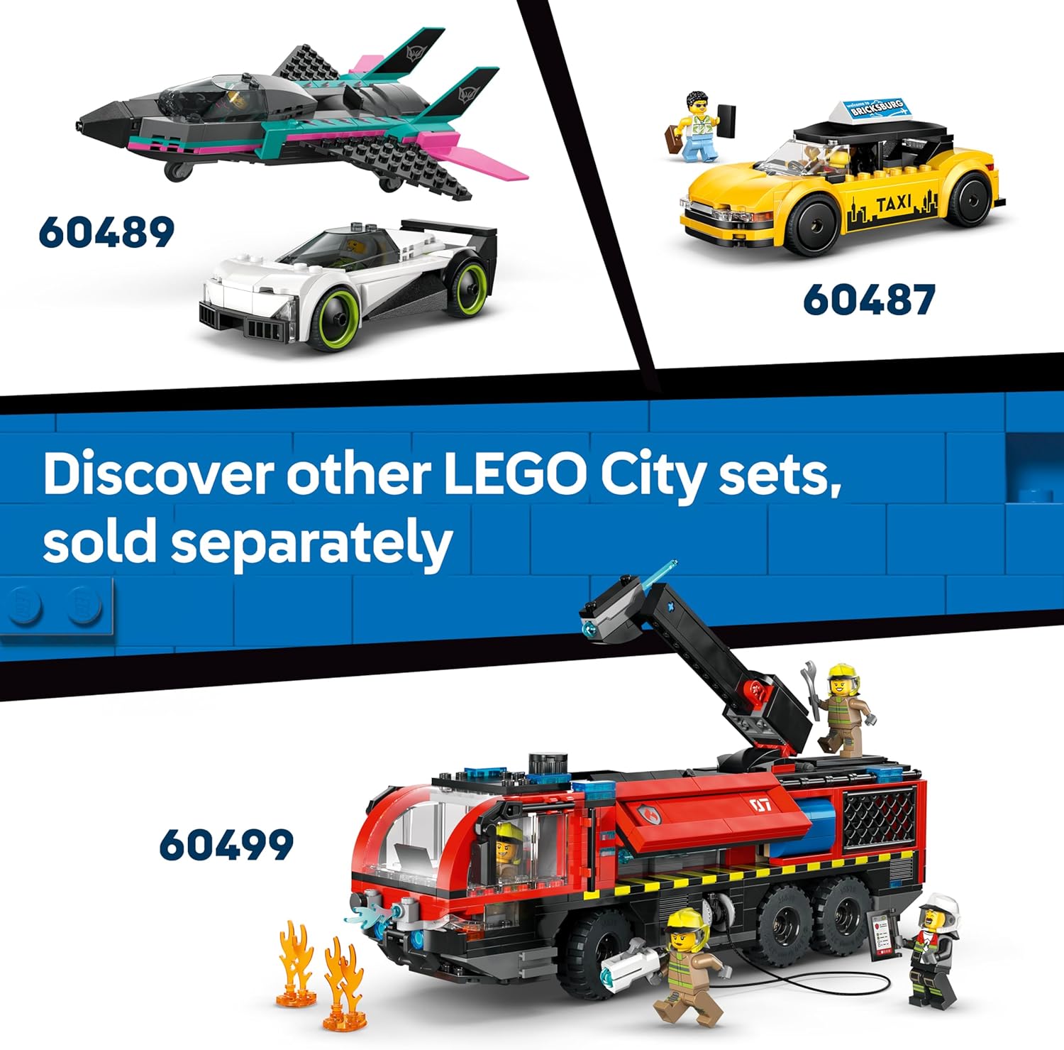 Thumbnail 6 de LEGO City 60502 Airport with Airplane