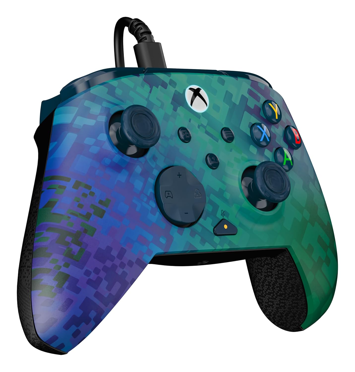 Thumbnail 2 de Turtle Beach Rematch Advanced Glitch Green – kabelgebundener Controller mit anpassbaren Tasten und Rumble