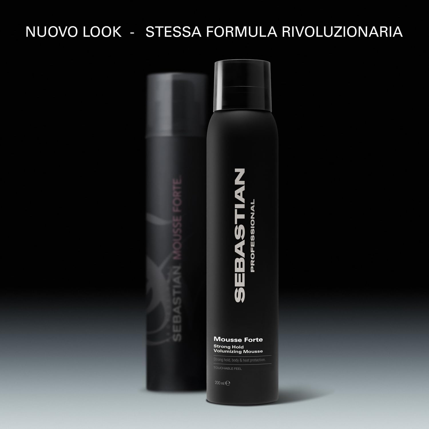 Thumbnail 1 de Sebastian Professional Mousse Forte Strong Hold Volumizing Mousse 200 ml – volumizzante a tenuta forte con protezione dal calore