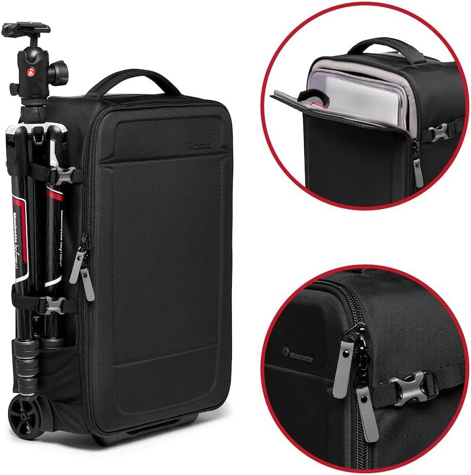 Thumbnail 4 de Manfrotto Advanced Trolley M III Trolley fotografico 15