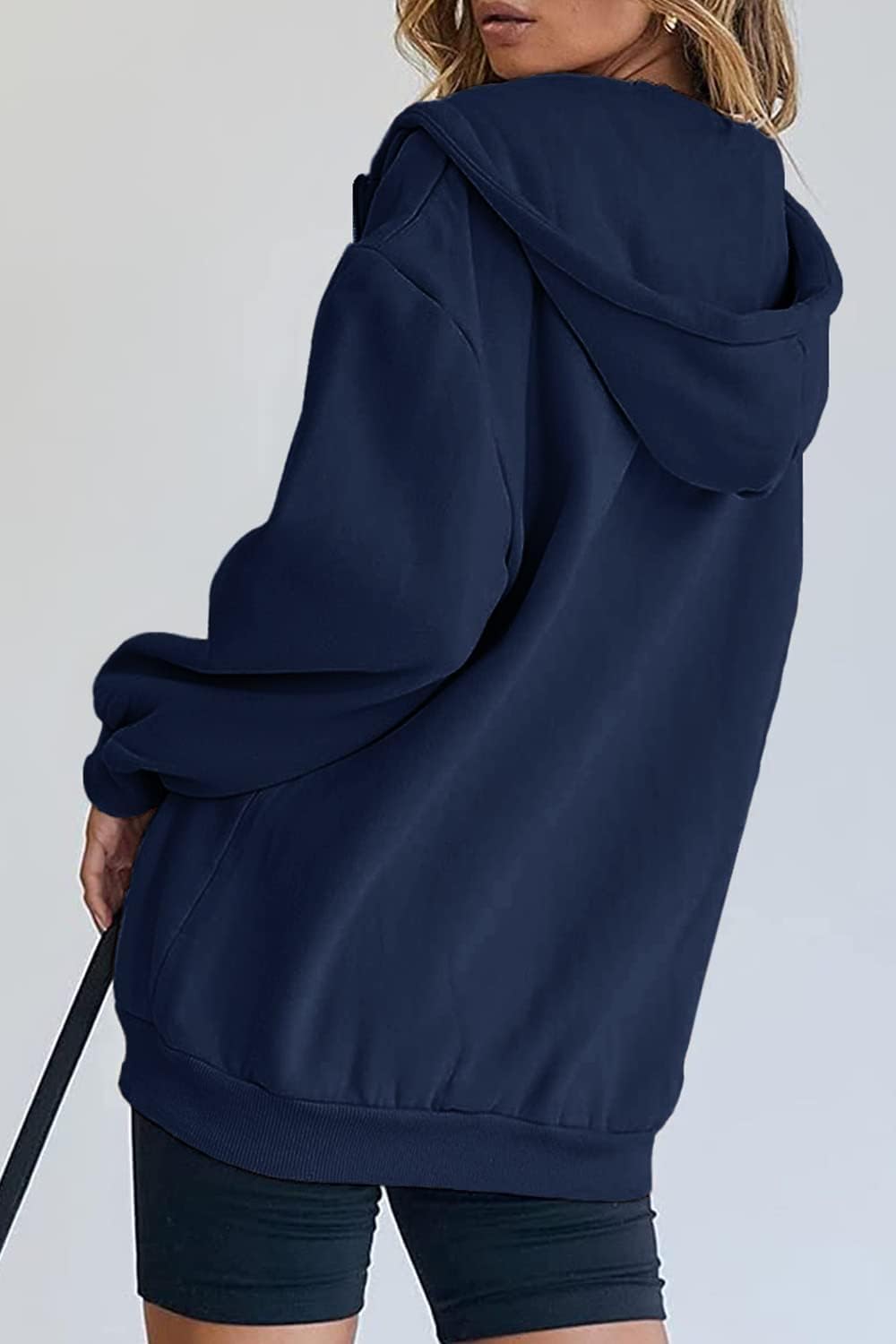 Detalle 2 de PRETTYGARDEN 2026 Zip Up Y2K Hoodie 1 Size Guide