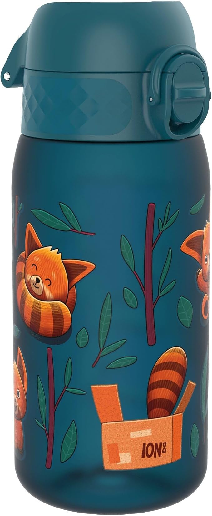 Detalle de ion8 Botella Infantil 350ml 🐼 Sin BPA y a Prueba de Fugas