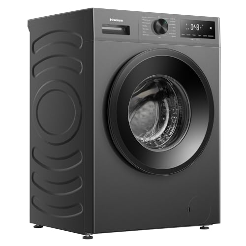 Thumbnail 18 de Hisense 9kg Washing Machine WF1I9042BBP – Black, 1400rpm, Steam Hygiene & 15 Programmes