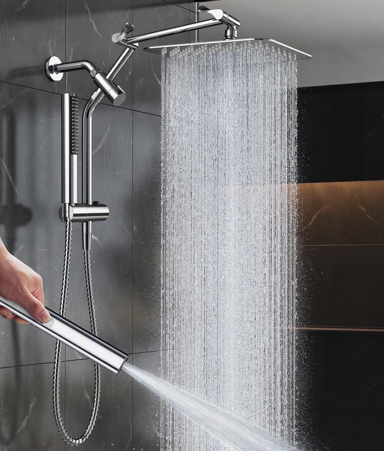 Detalle de Veken 10" Shower Head