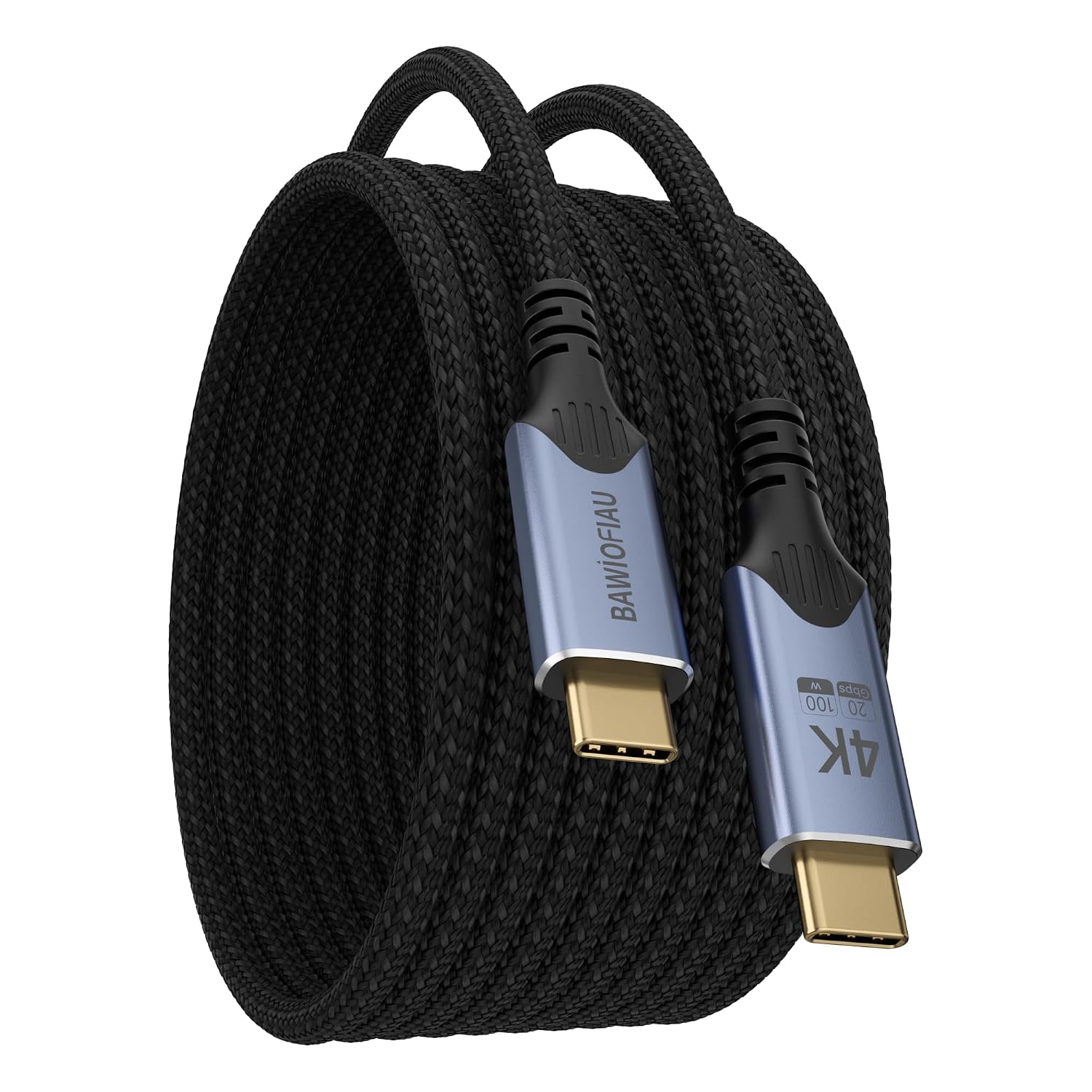 Detalle de BAWIOFIAU USB C Kabel 3 m USB 3.2 Gen2