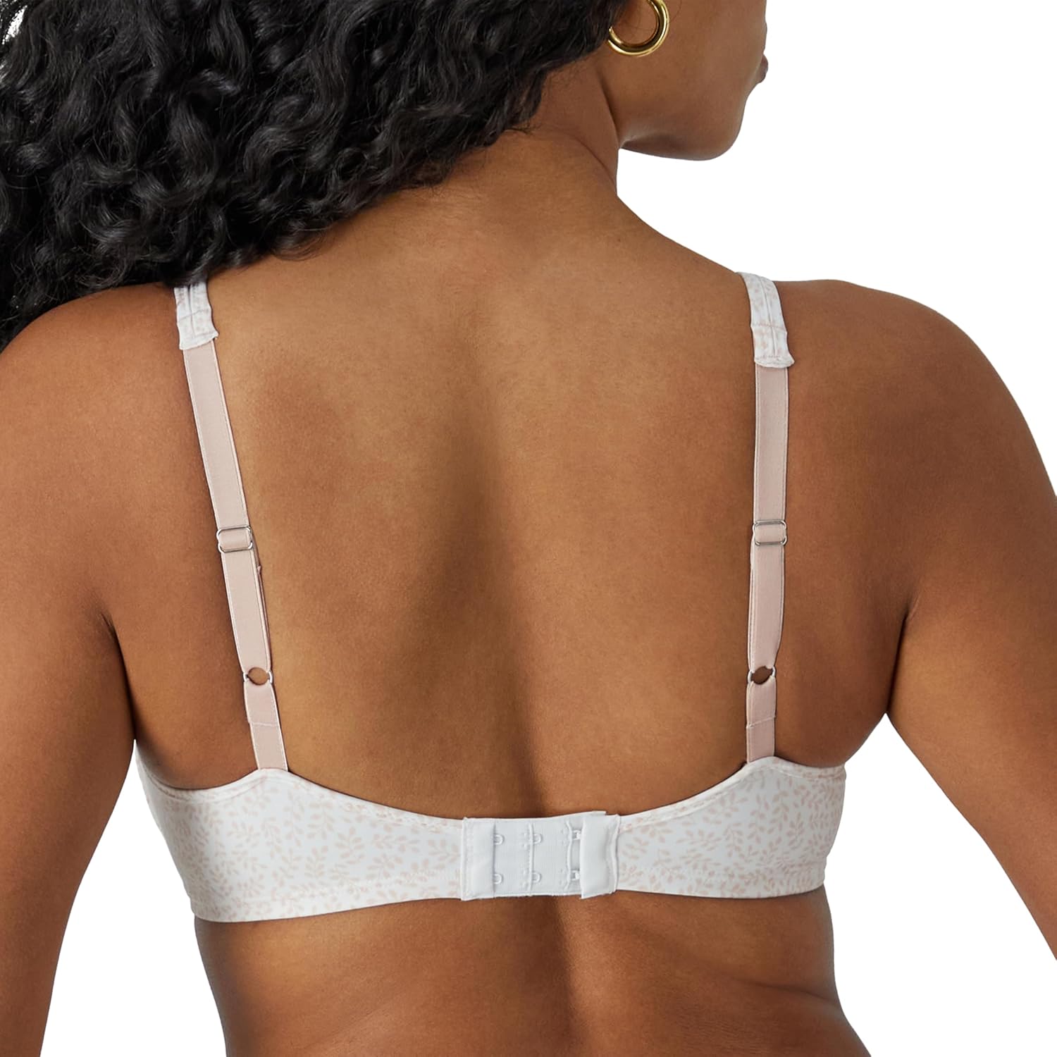 Detalle de Bali Women's Minimizer Bra – Passion for Comfort Underwire, Adjustable Straps
