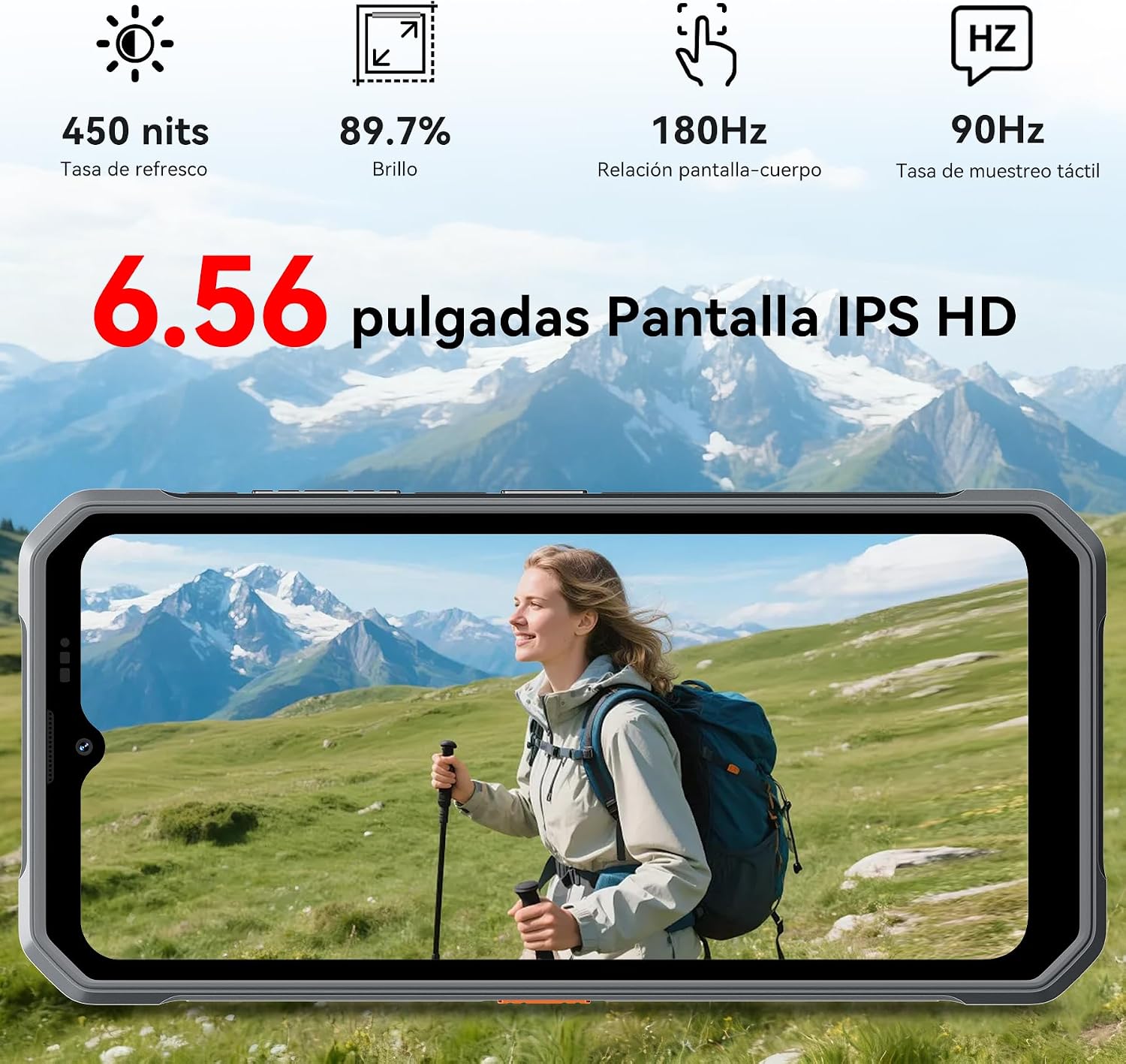 Thumbnail 6 de Blackview Fort 2 móvil rugerizado