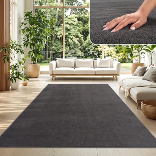 Detalle de TT Home Tapis Poil Ras 300x400 cm 📏