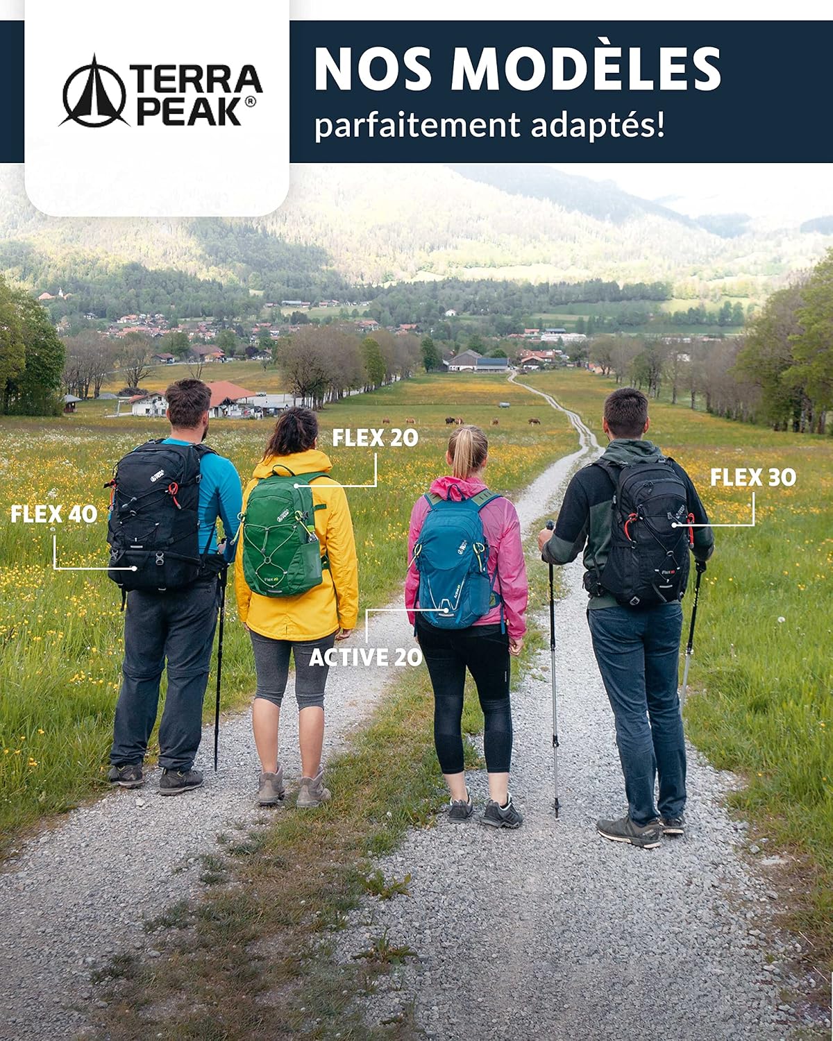 Thumbnail 6 de Terra Peak FLEX 30 sac randonnée 30 L