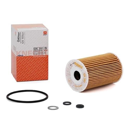 Thumbnail 1 de Knecht OX351D Filtre à huile : à remplacer pour protéger la lubrification moteur