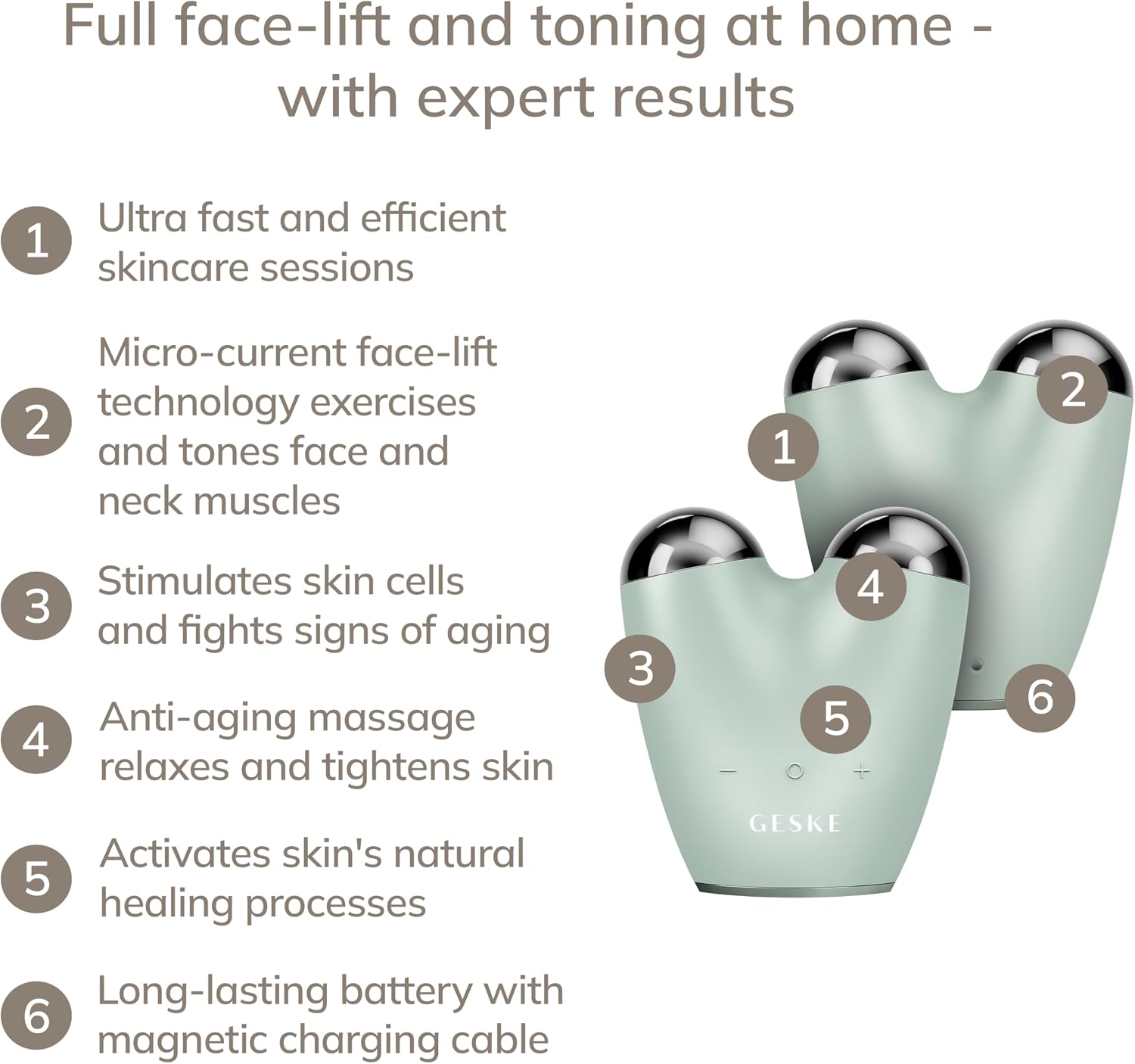 Detalle 2 de GESKE Dispositivo lifting viso 6 in 1