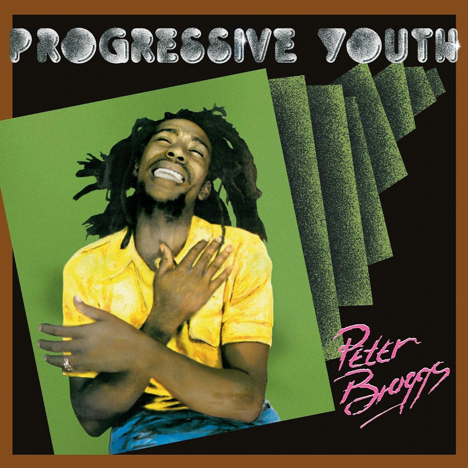 Detalle de Peter Broggs Progressive Youth Roots Reggae Audio CD