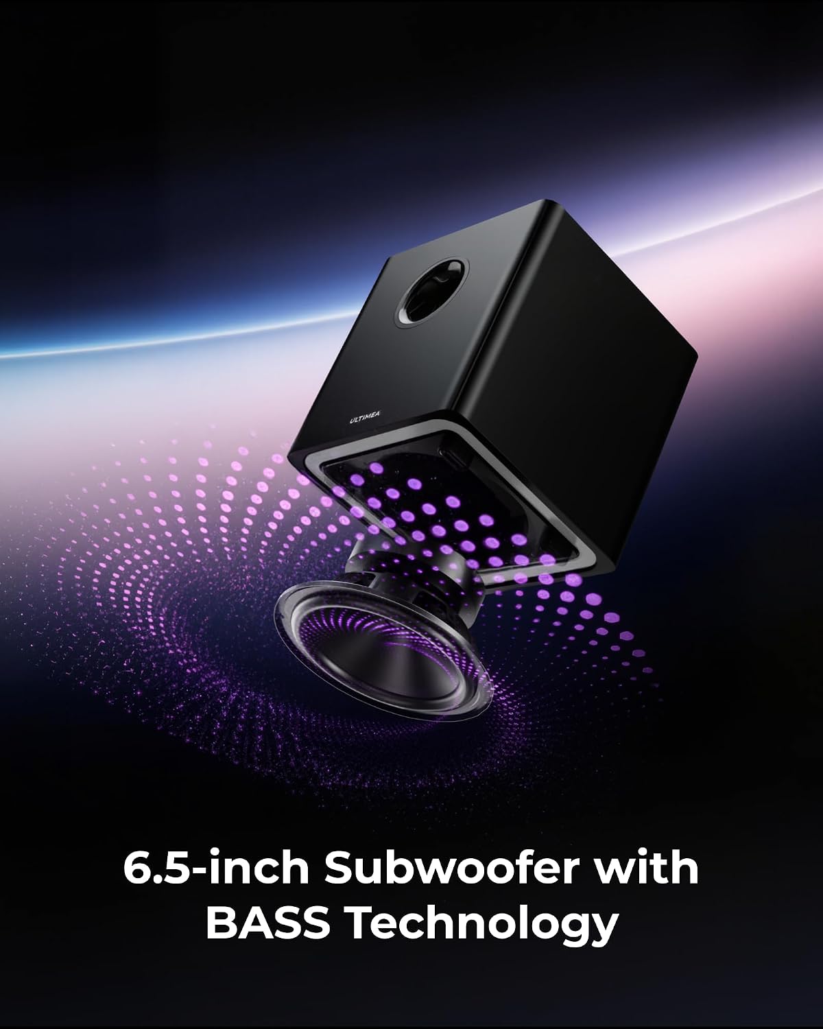 Detalle de ULTIMEA U3820 Apollo S90 9.1-Channel Surround Sound System with Dolby Atmos
