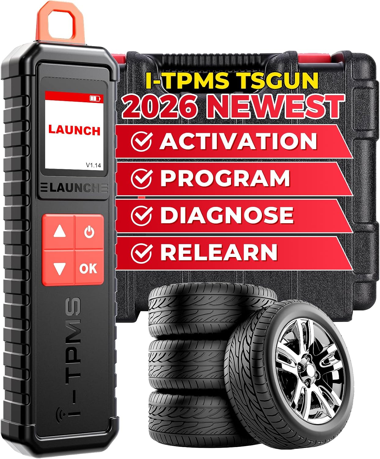Detalle de Launch X431 i-TPMS TS Gun