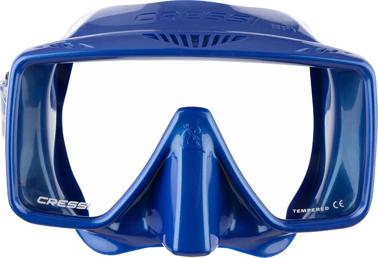 Thumbnail 5 de Cressi Depuis 1946 SF1 & Dry Combo – Masque Carré Frameless + Tuba Dry