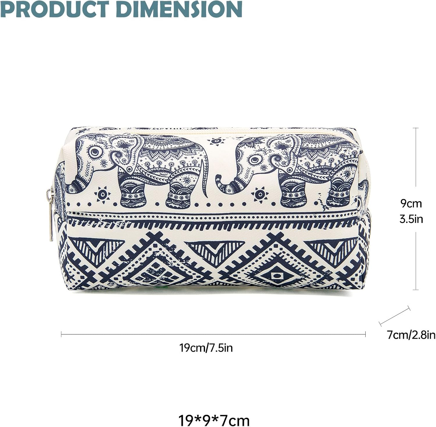 Thumbnail 1 de Long Keeper Small Cosmetic Bags - Waterproof Portable Travel Makeup Organiser Bag