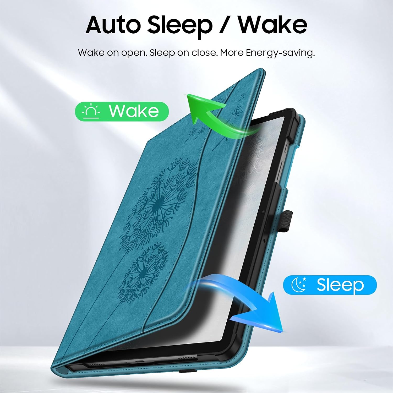 Detalle 2 de Fintie Case for Samsung Galaxy Tab A9 Plus 11" stand cover