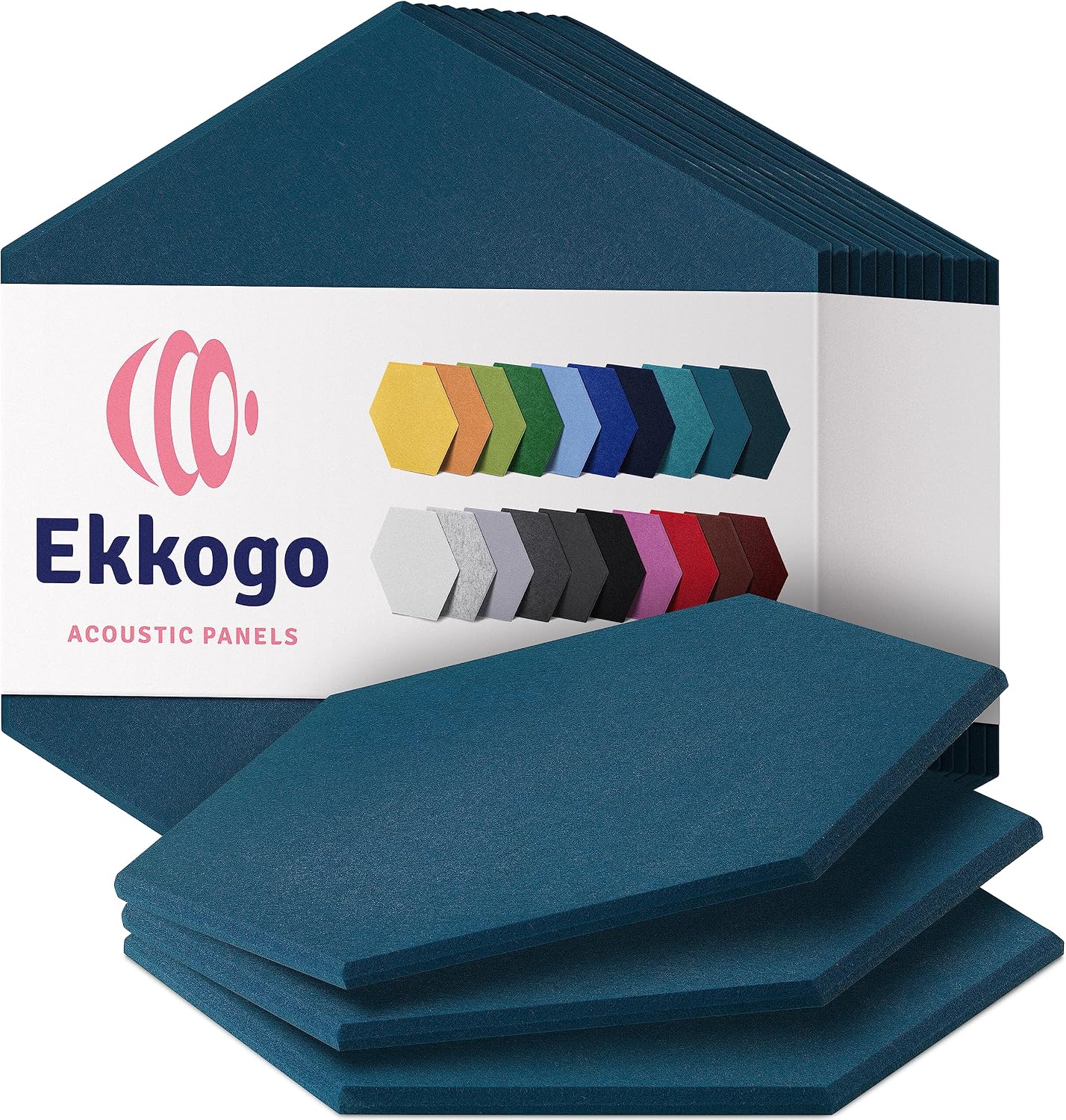Detalle de Ekkogo Acoustic Panels 12-Pack