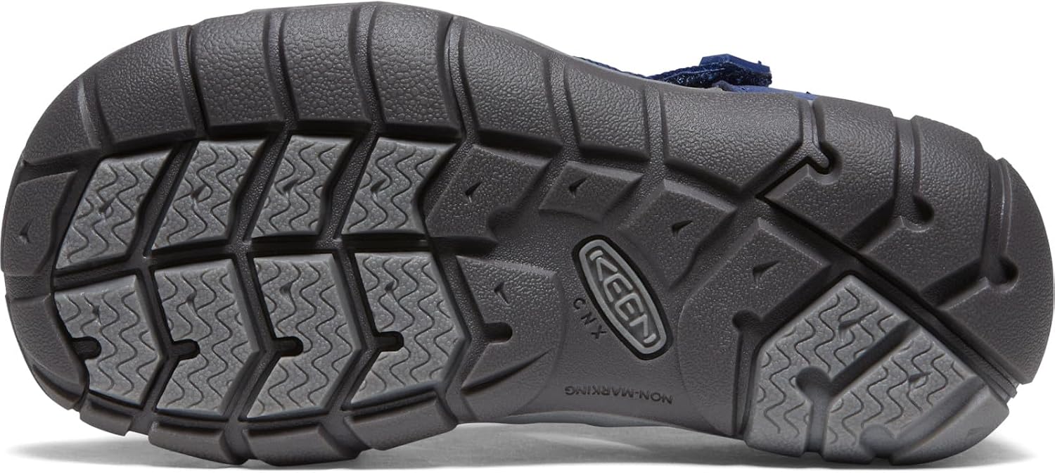 Detalle de KEEN Unisex Kinder Seacamp II CNX Sandale – wasserabweisend, schnelltrocknend, rutschfest