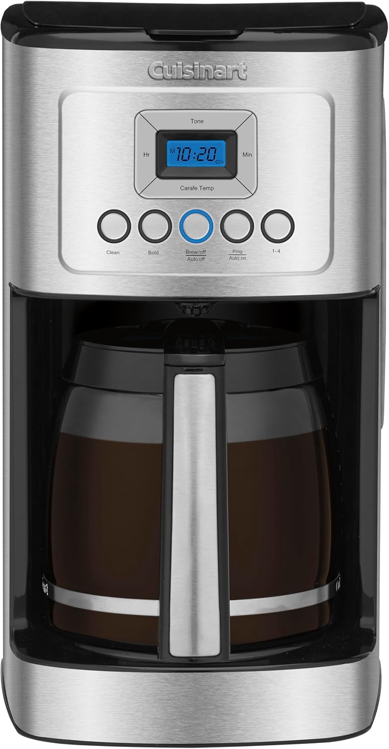 Detalle de Cuisinart 14-Cup Coffee Maker DCC-3200NAS