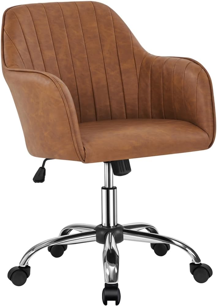 Yaheetech Silla de Oficina Ergonómica