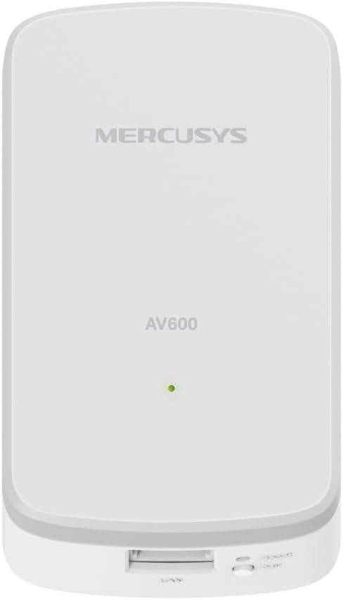 Detalle 2 de Mercusys MP300 KIT CPL AV600 600 Mbps