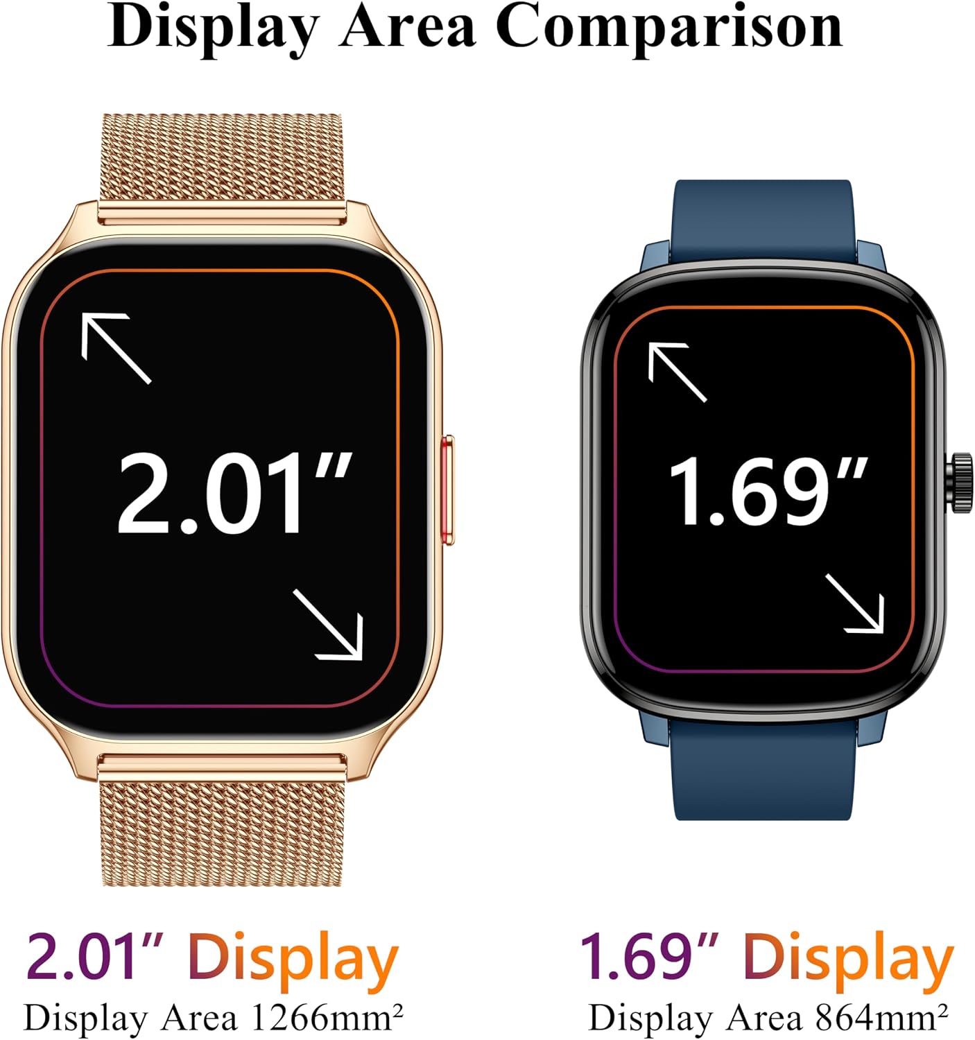 Detalle 2 de Popglory Smart Watch 100+ sports