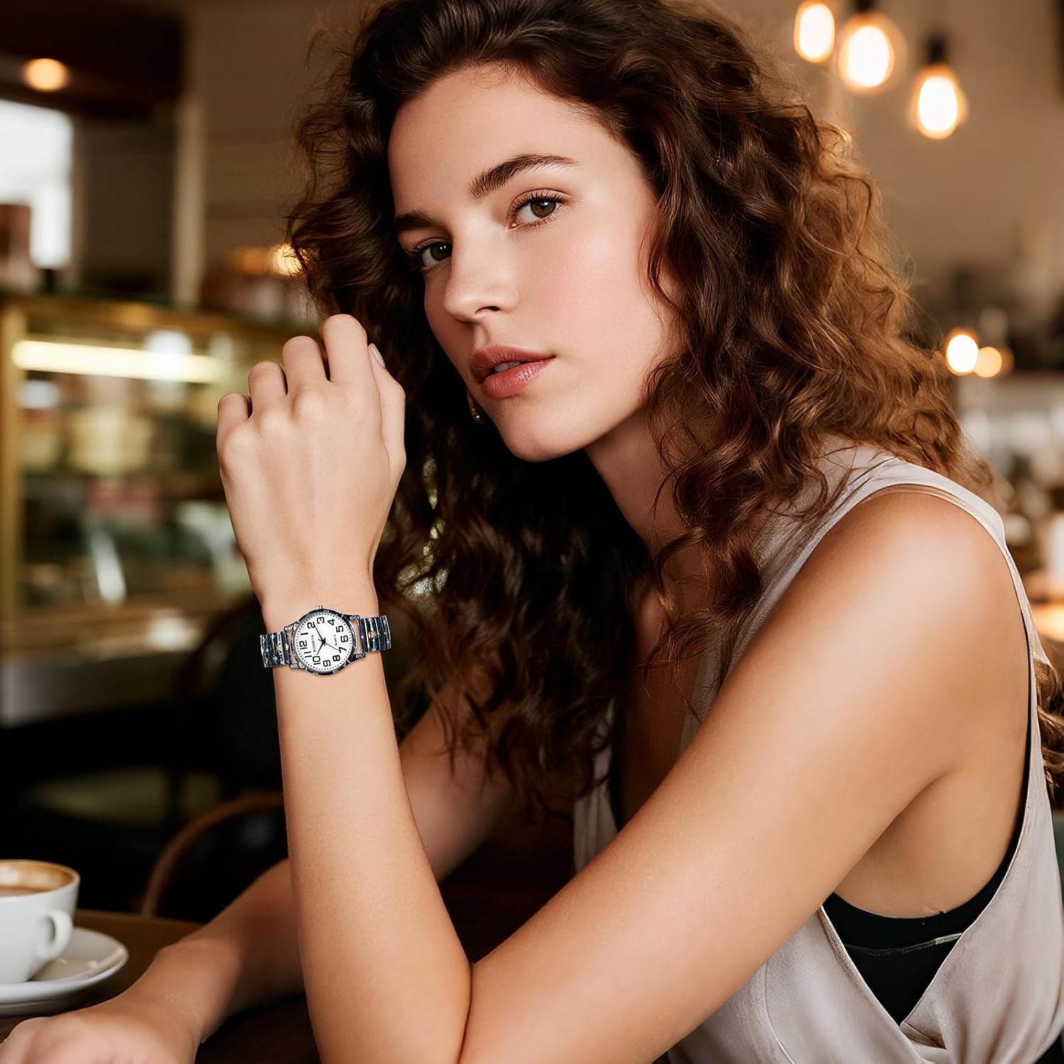 Thumbnail 4 de Avaner Uhren Damen Bohemian Armbanduhr