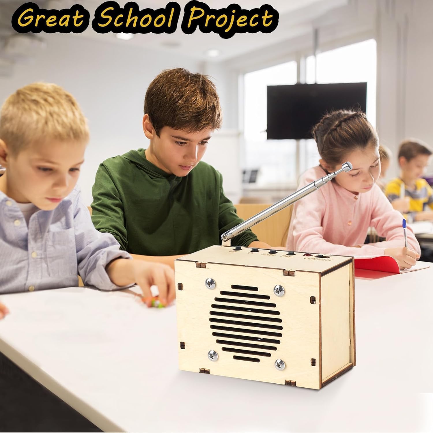 Thumbnail 6 de DIY FM Radio Kit 88–108 MHz