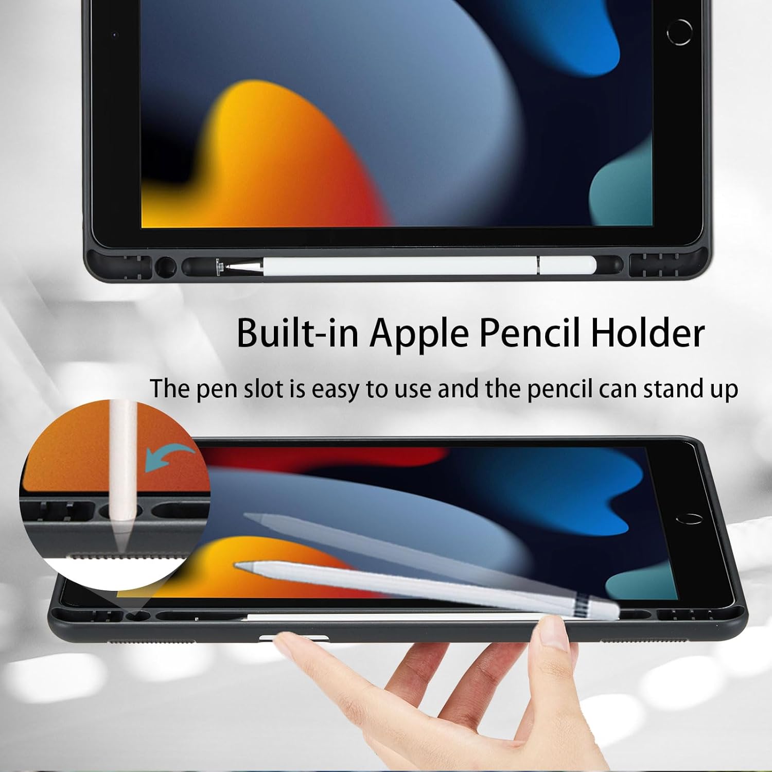 Thumbnail 4 de Vkooer Schutzhülle für Lenovo Tab M11 11'' (2024) TB-330FU / TB-331FC – Stifthalter, Auto Sleep/Wake, Premium PU-Leder